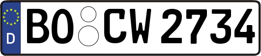 BO-CW2734