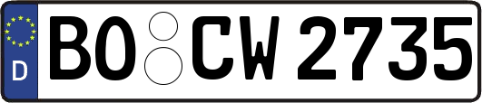 BO-CW2735