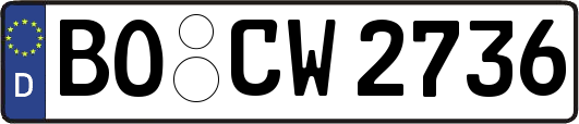 BO-CW2736