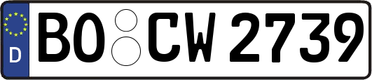 BO-CW2739