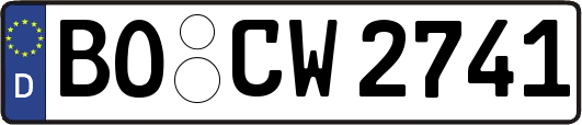 BO-CW2741