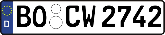 BO-CW2742