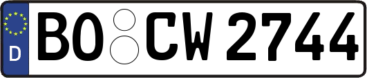 BO-CW2744