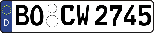 BO-CW2745