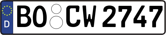 BO-CW2747