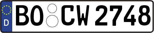 BO-CW2748