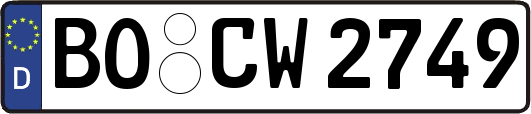 BO-CW2749