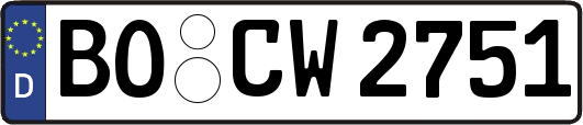 BO-CW2751