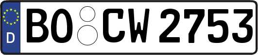 BO-CW2753