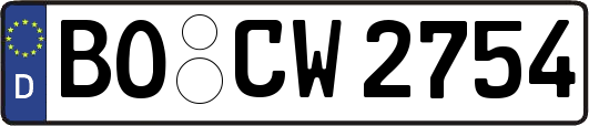 BO-CW2754