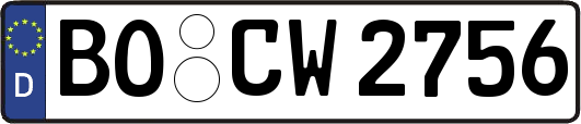 BO-CW2756