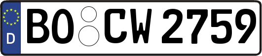 BO-CW2759