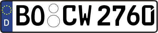 BO-CW2760