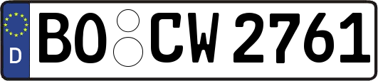 BO-CW2761