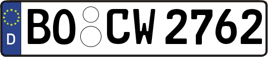 BO-CW2762
