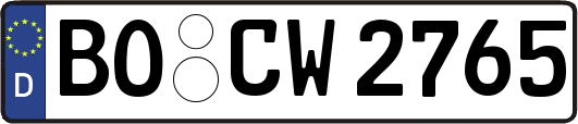 BO-CW2765
