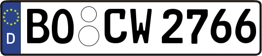 BO-CW2766