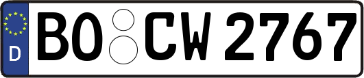 BO-CW2767