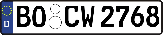 BO-CW2768