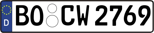 BO-CW2769