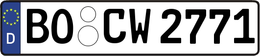 BO-CW2771