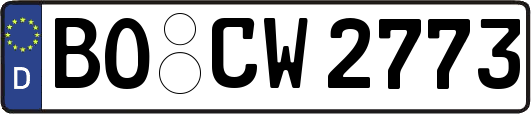 BO-CW2773