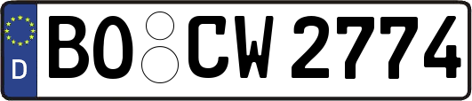 BO-CW2774