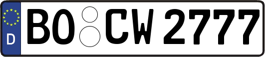 BO-CW2777