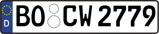 BO-CW2779