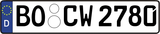 BO-CW2780