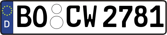 BO-CW2781