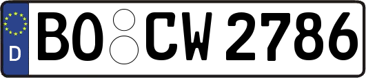 BO-CW2786