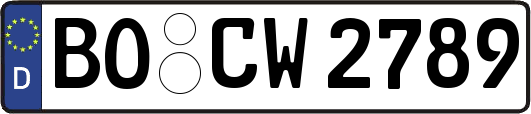 BO-CW2789