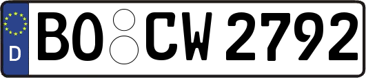 BO-CW2792