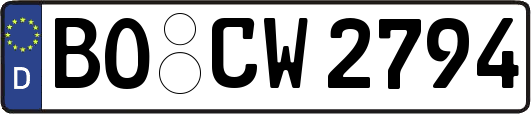 BO-CW2794