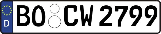 BO-CW2799