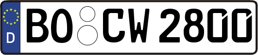 BO-CW2800