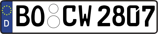BO-CW2807