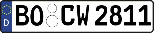 BO-CW2811