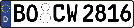 BO-CW2816