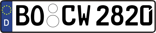 BO-CW2820