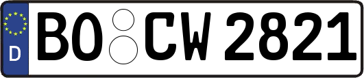 BO-CW2821