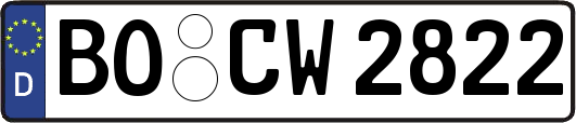 BO-CW2822