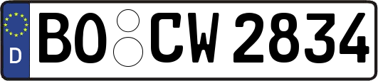 BO-CW2834