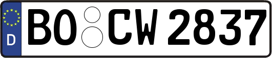 BO-CW2837