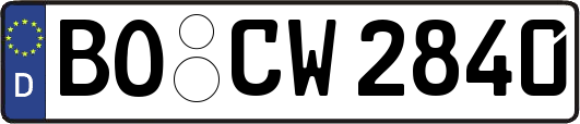 BO-CW2840