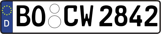 BO-CW2842