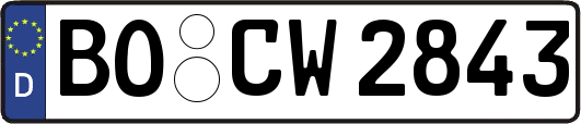 BO-CW2843