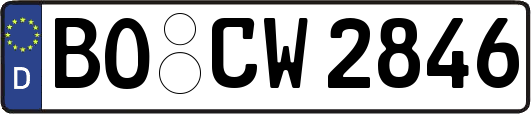 BO-CW2846