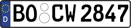BO-CW2847